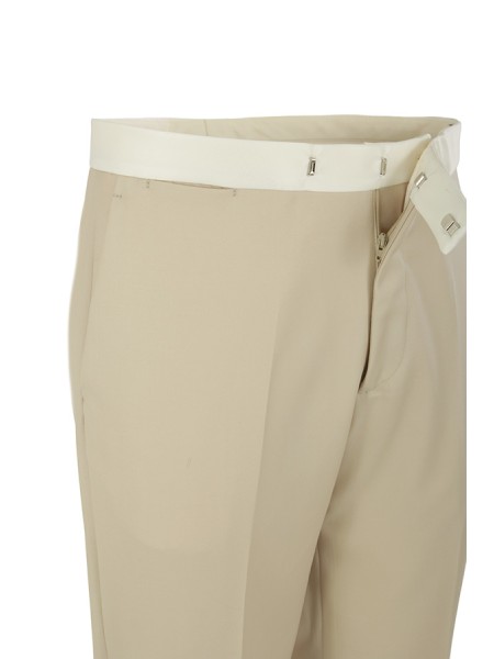 Abito Tagliatore Smoking Avorio